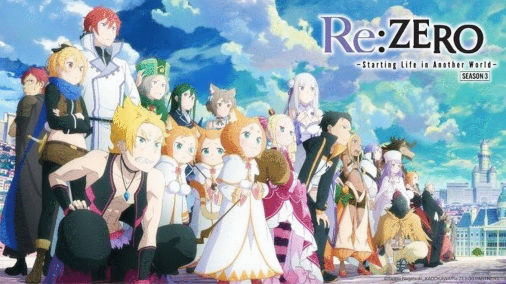 Re:Zero - Starting Life in Another World