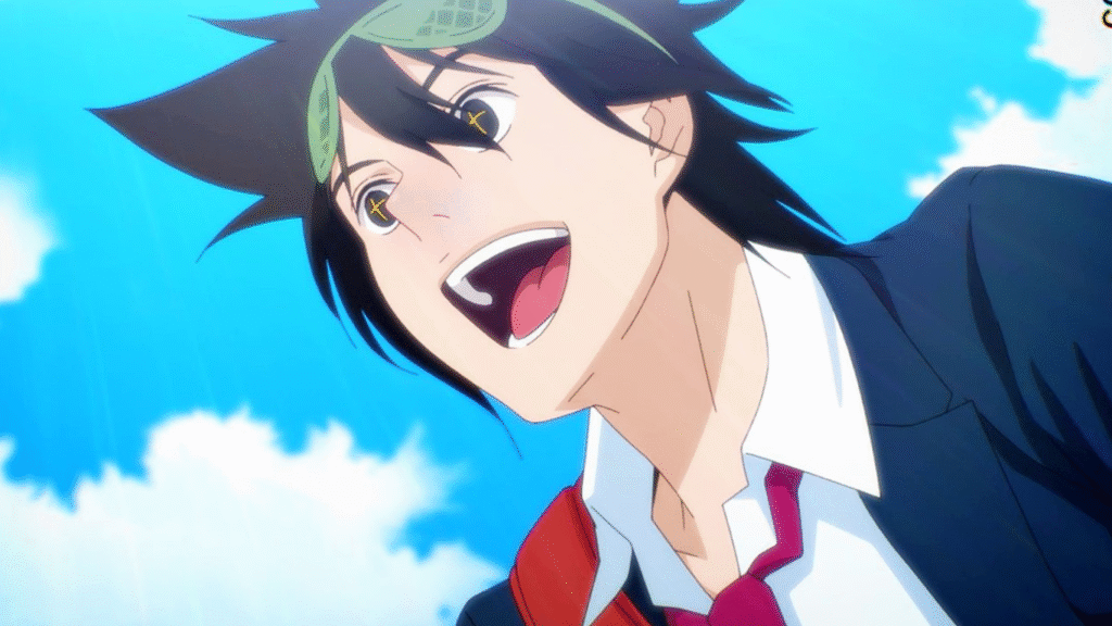The God of High School