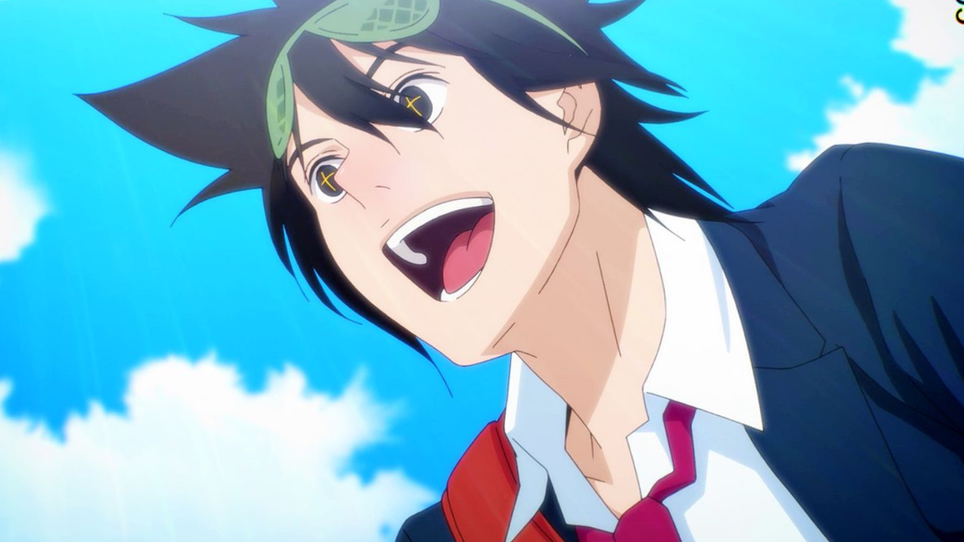 The God of High School